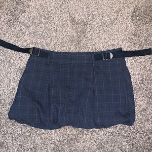 Free People mini skirt